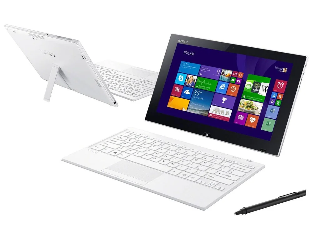 Ultrabook 2 em 1 Sony Vaio Tap 11 c/ Intel Core i5