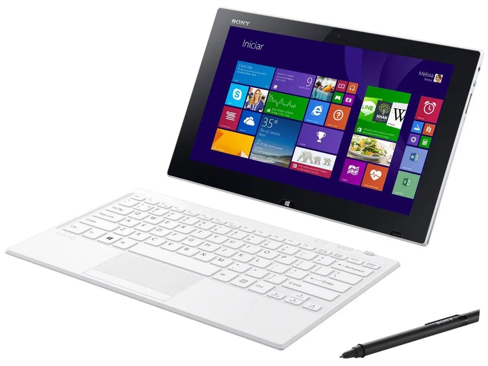 Ultrabook 2 em 1 Sony Vaio Tap 11 c/ Intel Core i5