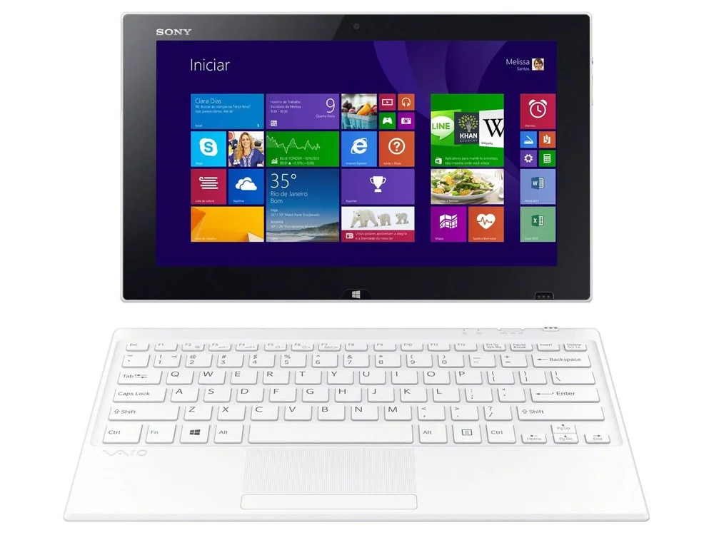 Ultrabook 2 em 1 Sony Vaio Tap 11 c/ Intel Core i5