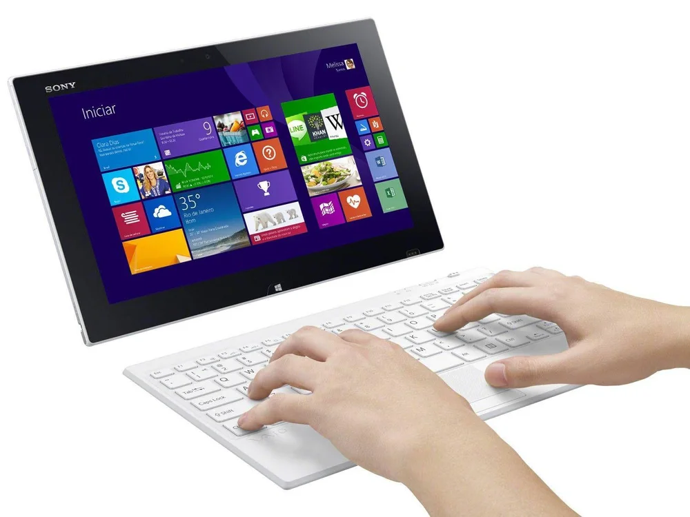 Ultrabook 2 em 1 Sony Vaio Tap 11 c/ Intel Core i5