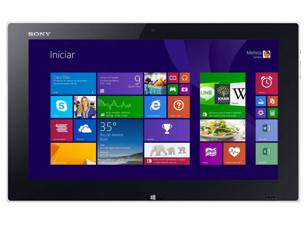 Ultrabook 2 em 1 Sony Vaio Tap 11 c/ Intel Core i5