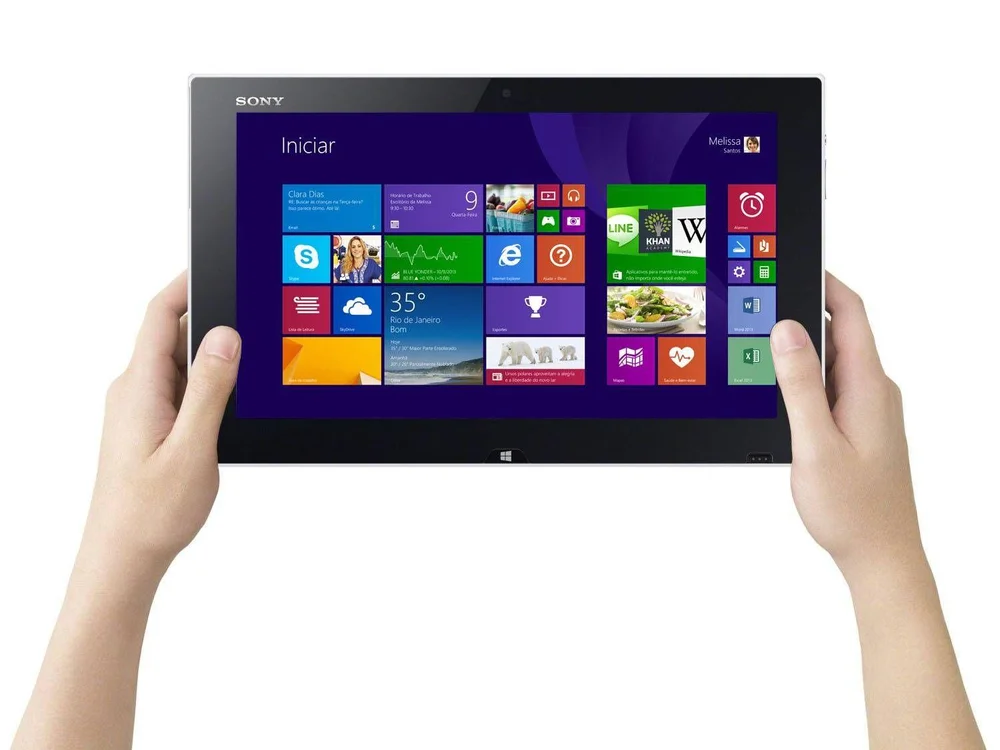 Ultrabook 2 em 1 Sony Vaio Tap 11 c/ Intel Core i5