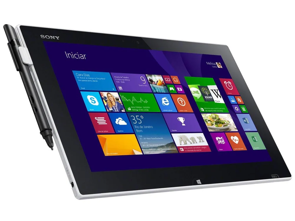 Ultrabook 2 em 1 Sony Vaio Tap 11 c/ Intel Core i5