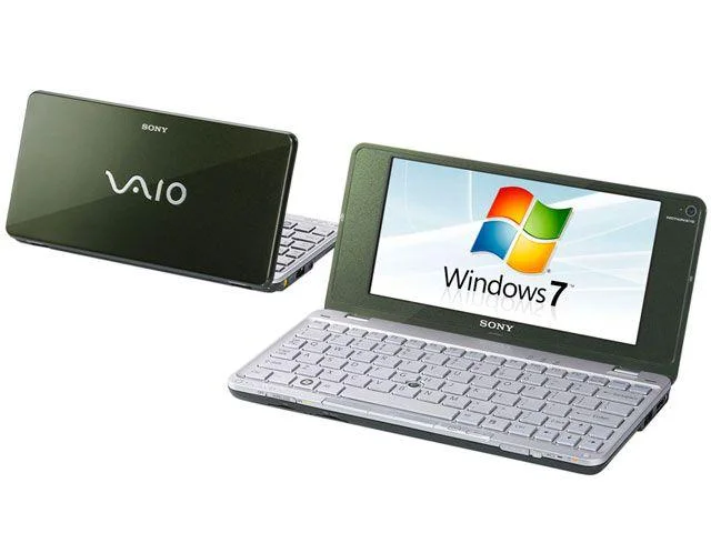 Mini Netbook Sony Vaio VGN-P830A/Q c/ Intel Atom