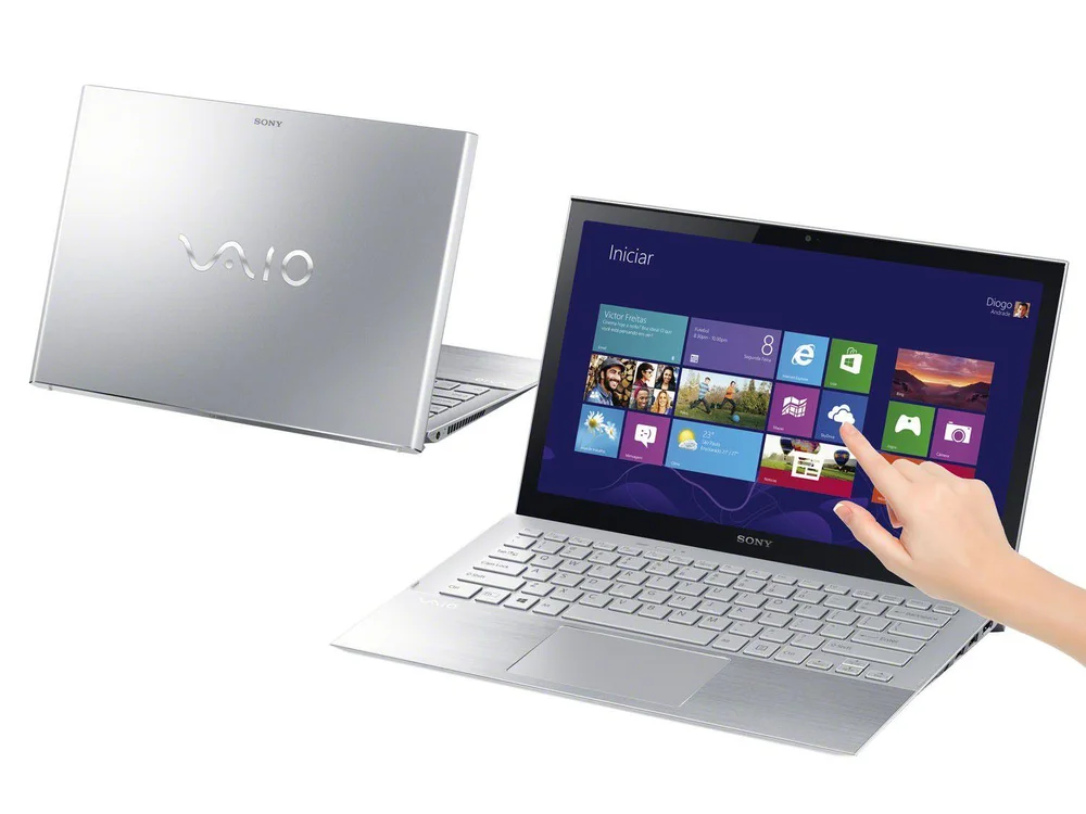 Ultrabook Sony VAIO Pro 13 Intel Core i7 8 GB