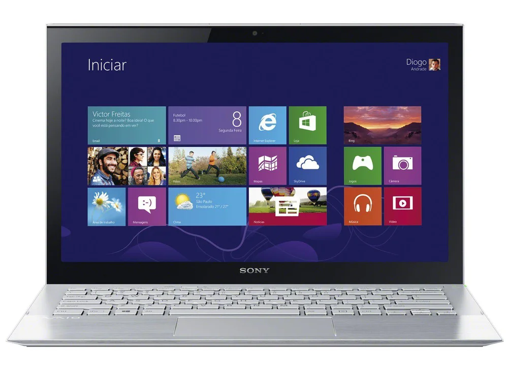 Ultrabook Sony VAIO Pro 13 Intel Core i7 8 GB