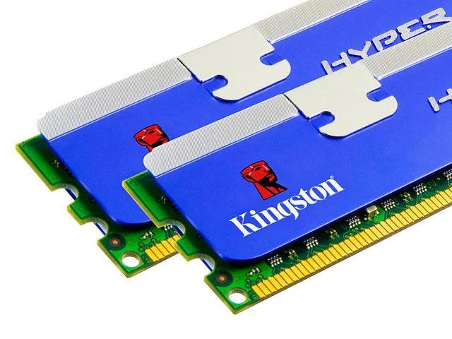 Kit de Memória Kingston HyperX 4GB