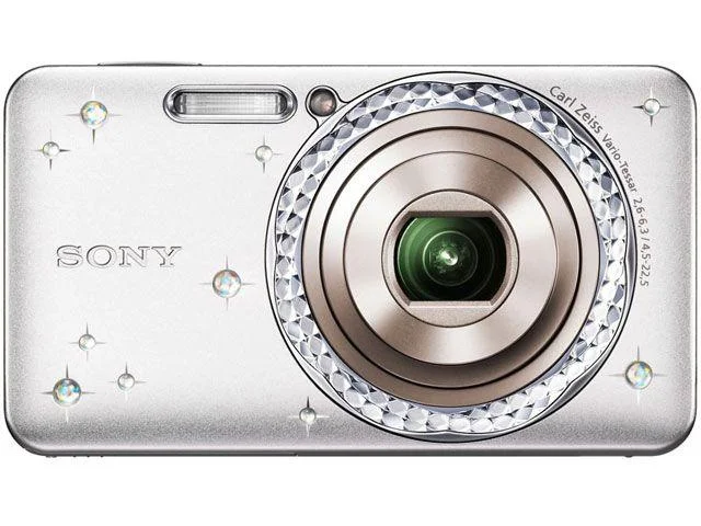 【E2177】 SONY Cyber-Shot DSC-W570D ソニー Câmera Digital Sony Cyber-Shot DSC W570D 16.1MP