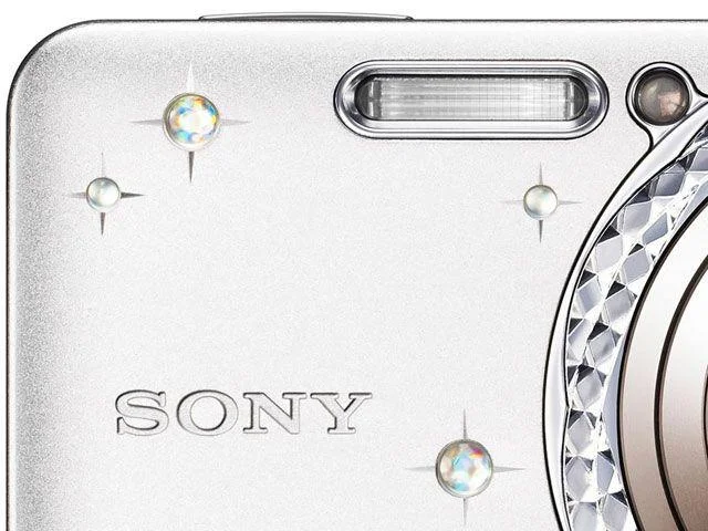 希少品✨ Sony Cyber-Shot DSC-W570D シルバー Câmera Digital Sony Cyber-Shot DSC W570D 16.1MP