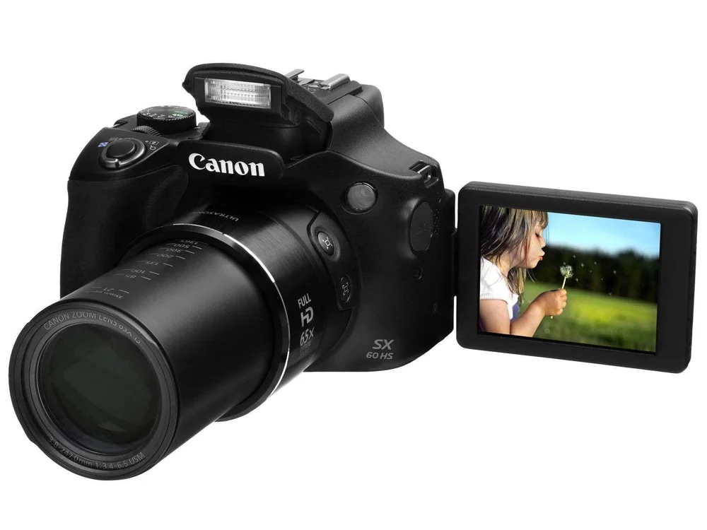Canon PowerShot SX60 HS 本体 Câmera Digital Canon PowerShot SX60 HS 16.1MP