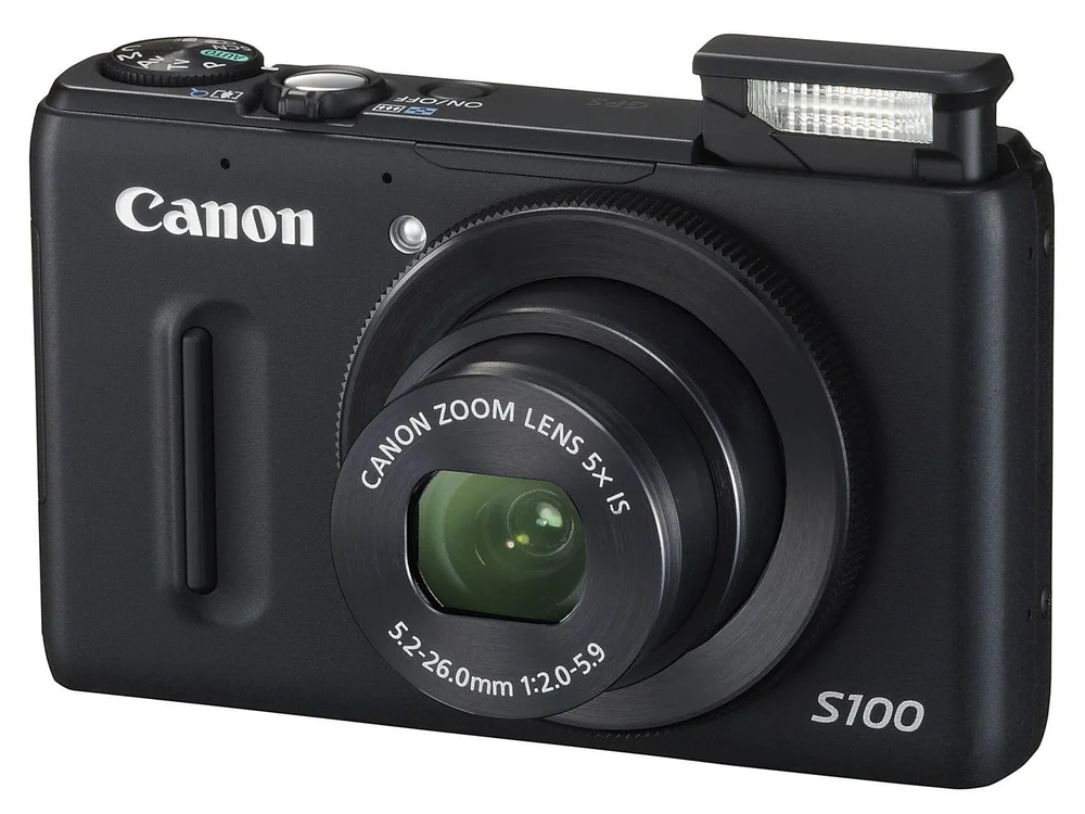 ♡Canon PowerShot S100 キャノン デジタルコンパクトカメラ♡ Câmera Digital Canon PowerShot S100 12.1MP