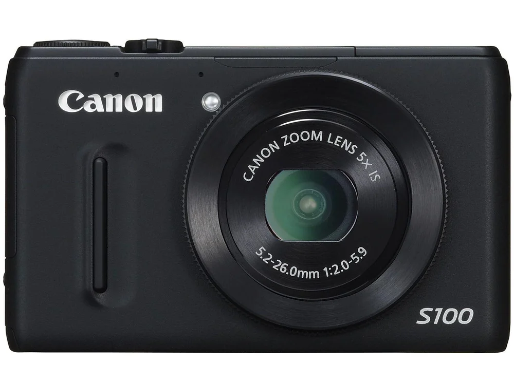 Canon PowerShot S100 ※ジャンク Câmera Digital Canon PowerShot S100 12.1MP