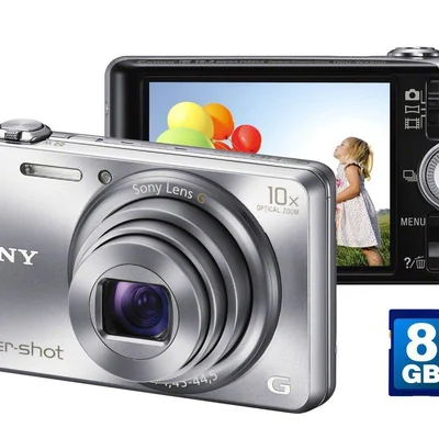 【元箱付き】 ソニー SONY Cyber-shot DSC-WX200 Câmera Digital Sony DSC-WX200 18.2MP LCD 2,7”
