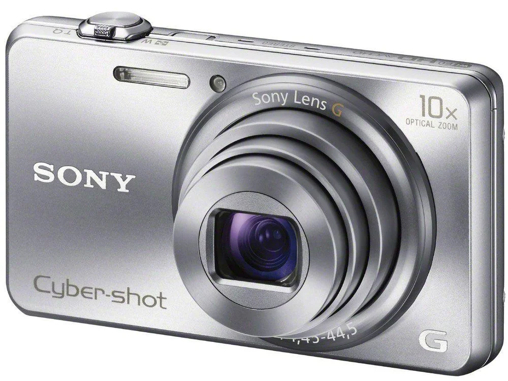 【良品】SONY Cyber−Shot DSC-WX200 Câmera Digital Sony DSC-WX200 18.2MP LCD 2,7”