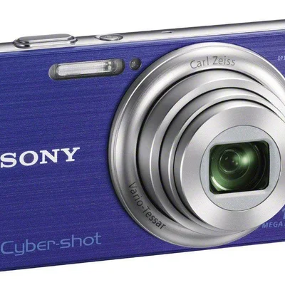 SONY Cyber-shot DSC-W730 本体 パープル Câmera Digital Sony Cyber-Shot DSC-W730 16.1MP