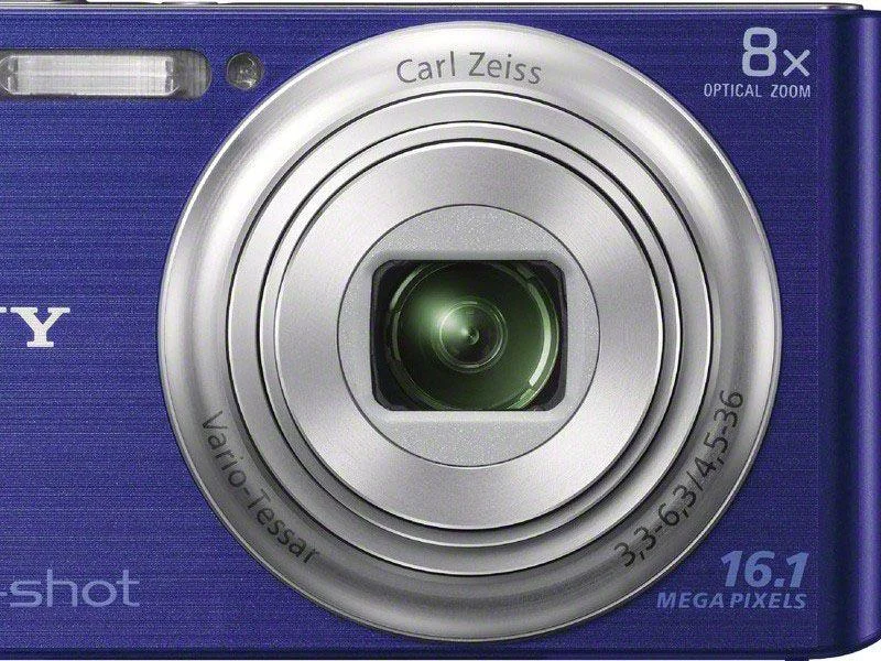 SONY Cyber-shot DSC-W730 本体 パープル Câmera Digital Sony Cyber-Shot DSC-W730 16.1MP