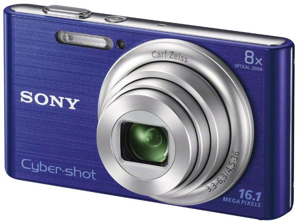 SONY Cyber-shot 16.1メガ8倍ズーム DSC-W730 Câmera Digital Sony Cyber-Shot DSC-W730 16.1MP