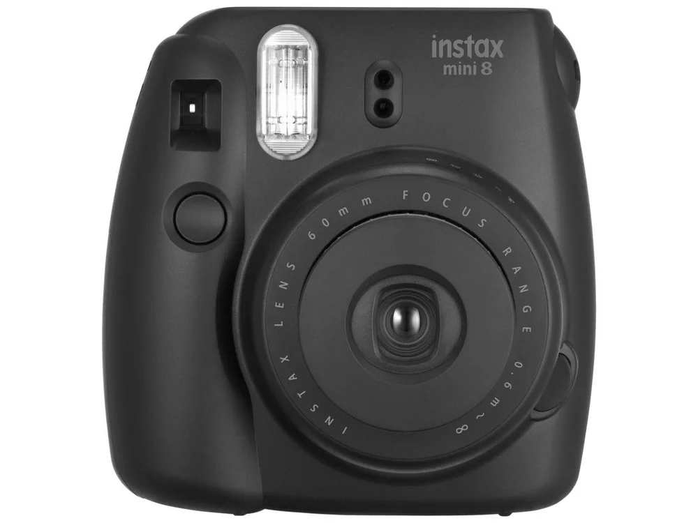 Câmera Instantânea Fujifilm Instax Mini 8 Preto