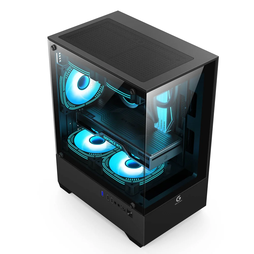 Gabinete Gamer Brx Tower Black R31b