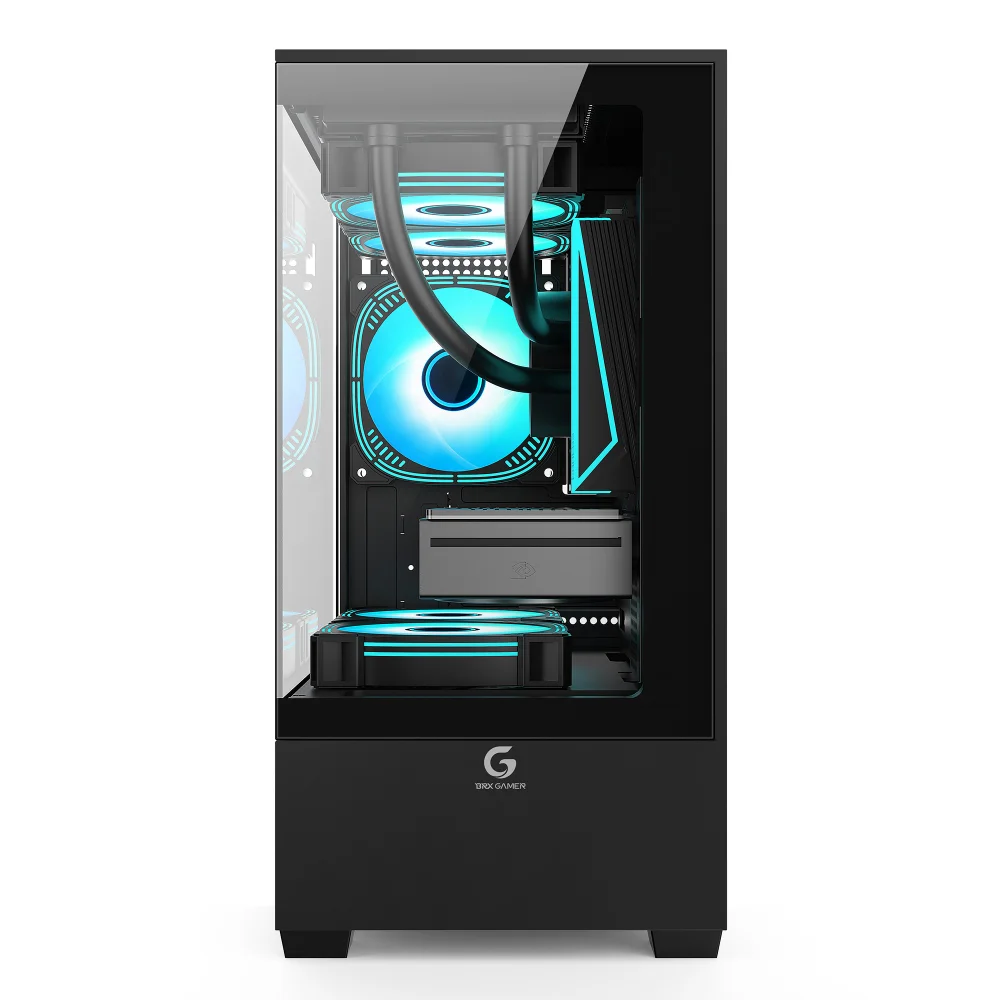 Gabinete Gamer Brx Tower Black R31b