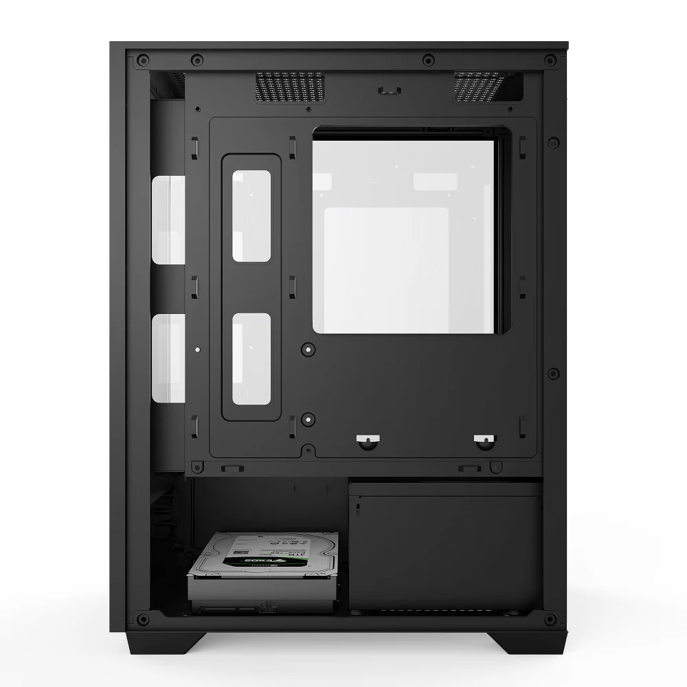 Gabinete Gamer Brx Tower Black R31b