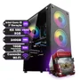 PC Gamer Intel Core I5 3º 3350 c/ Placa de Vídeo dedicada Rx 580 De 8GB, SSD 240GB, Ram 16GB E Wi-fi