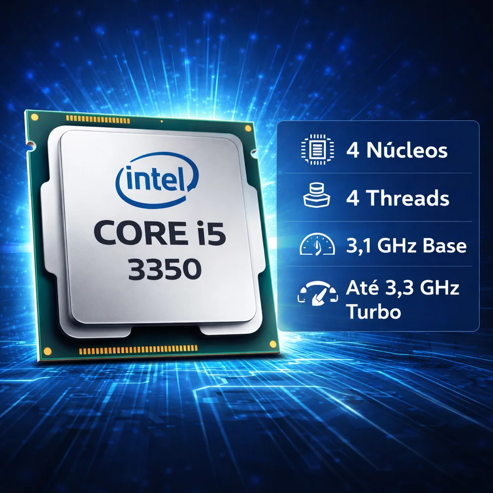 PC Gamer Intel Core I5 3º 3350 c/ Placa de Vídeo dedicada Rx 580 De 8GB, SSD 240GB, Ram 16GB E Wi-fi em Campinas - foto 5