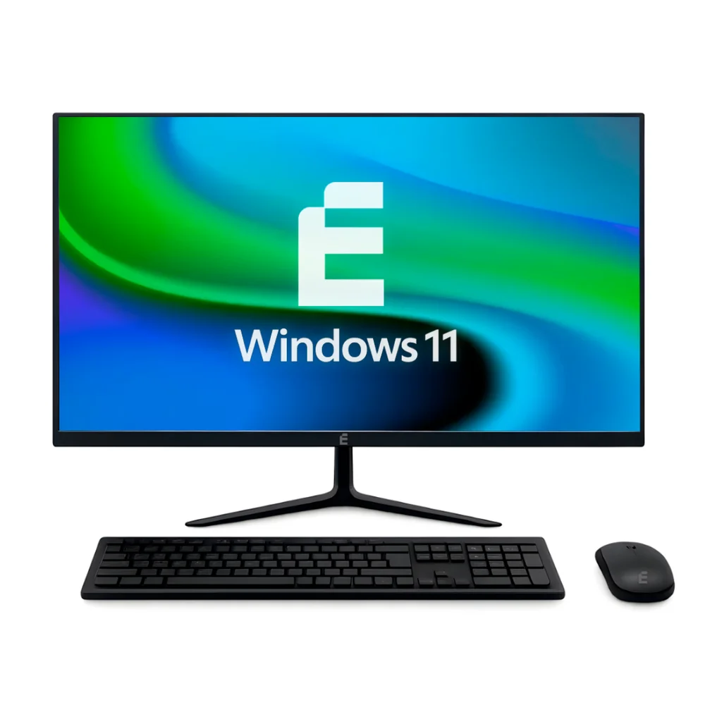Computador All In One Efacini Intel Core i3 8GB SSD 240GB Monitor 24 Preto em Campinas