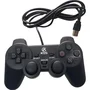 Controle Usb Para PC Computado Joystick Dualshock Analógico Preto