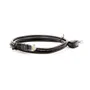 Cabo De Rede Patch Cord Cat5 Plug 90° Graus Para Cima 5 Mt