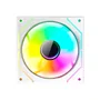 Cooler Fan F9‑l300wh C3tech RGB 120 mm LED RGB Espelho Infinito, Moldura Slim, Molex 4‑pinos - Branco