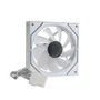 Cooler Fan F9‑l300wh C3tech RGB 120 mm LED RGB Espelho Infinito, Moldura Slim, Molex 4‑pinos - Branco
