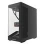 Gabinete Gamer Round5 Icebox Black Atxcom 4 Fans Vidro Fontal Sem Fonte - 7411