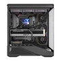 Gabinete Gamer Round5 Icebox Black Atxcom 4 Fans Vidro Fontal Sem Fonte - 7411