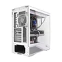 Gabinete Gamer Round5 Icebox White Atxcom 4 Fans Vidro Fontal Sem Fonte - 7412