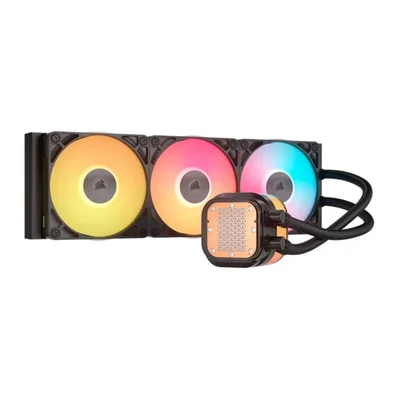 CORSAIR iCUE LINK TITAN 360mm RX RGBブラック Produtos com até 15 OFF no PIX KaBuM
