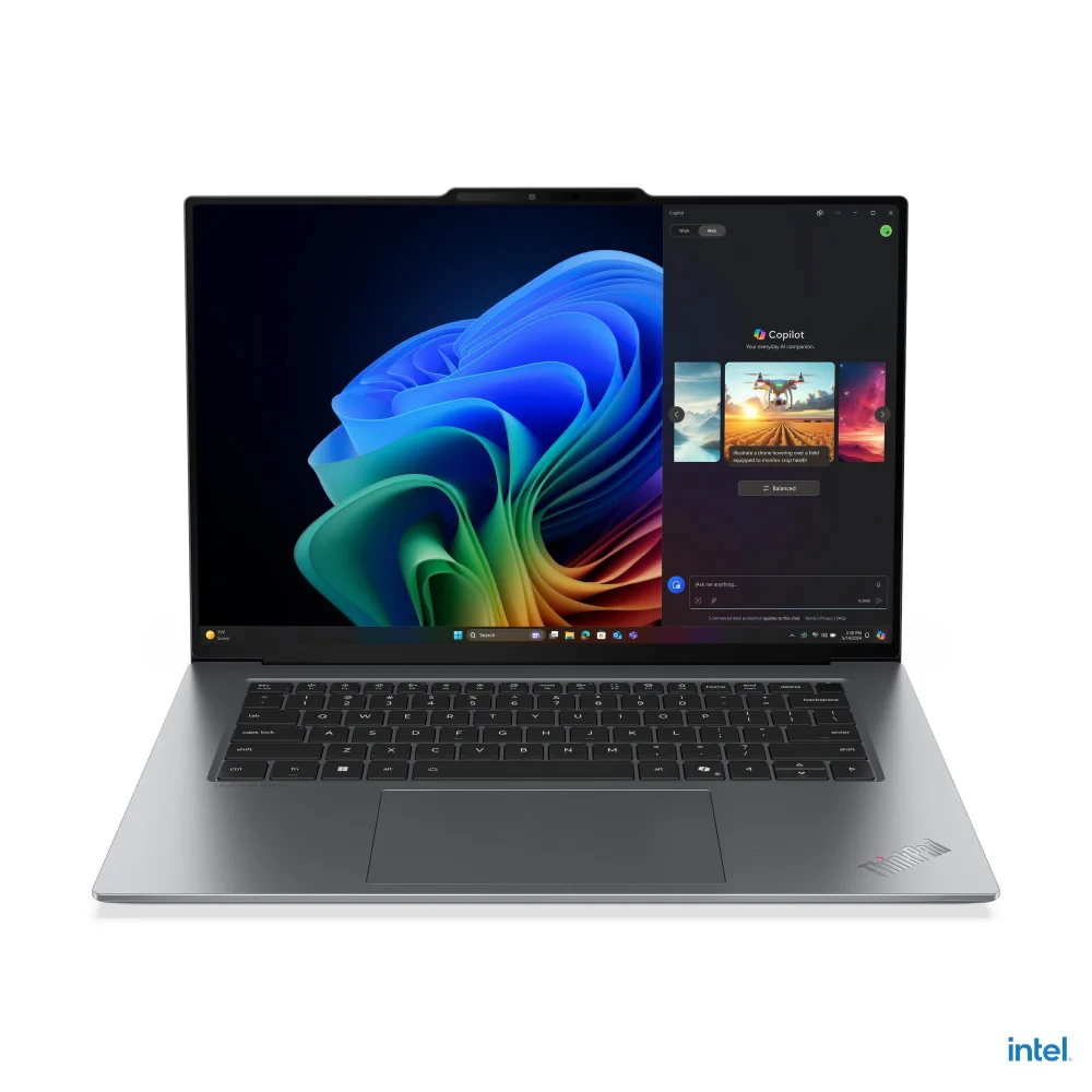 Thinkpad X9-15 Aura Edition – Workstation Empresarial Intel Ultra 7, 4k Ultra‑hdr, Wi‑fi 7, Segurança Tpm 2.0, 3 Anos On‑site em Campinas - foto 3