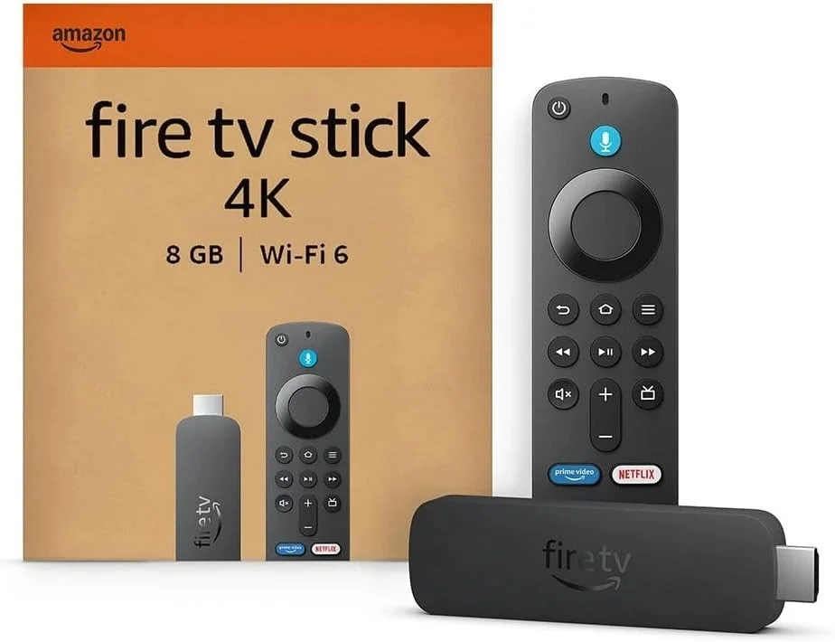 Amazon Fire TV Stick 4K 2ª Geração