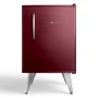 Frigobar Retrô  76 Litros Brastemp Marsala Wine - Bra08mg - 220v