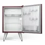 Frigobar Retrô  76 Litros Brastemp Marsala Wine - Bra08mg - 220v