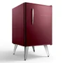 Frigobar Retrô  76 Litros Brastemp Marsala Wine - Bra08mg - 220v