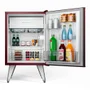 Frigobar Retrô  76 Litros Brastemp Marsala Wine - Bra08mg - 220v