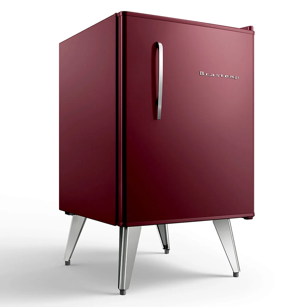 Frigobar Retrô 76 Litros Brastemp Marsala Wine - Bra08mg - 220v Frigobar Retrô 76 Litros Brastemp Marsala Wine - Bra08mg - 220v