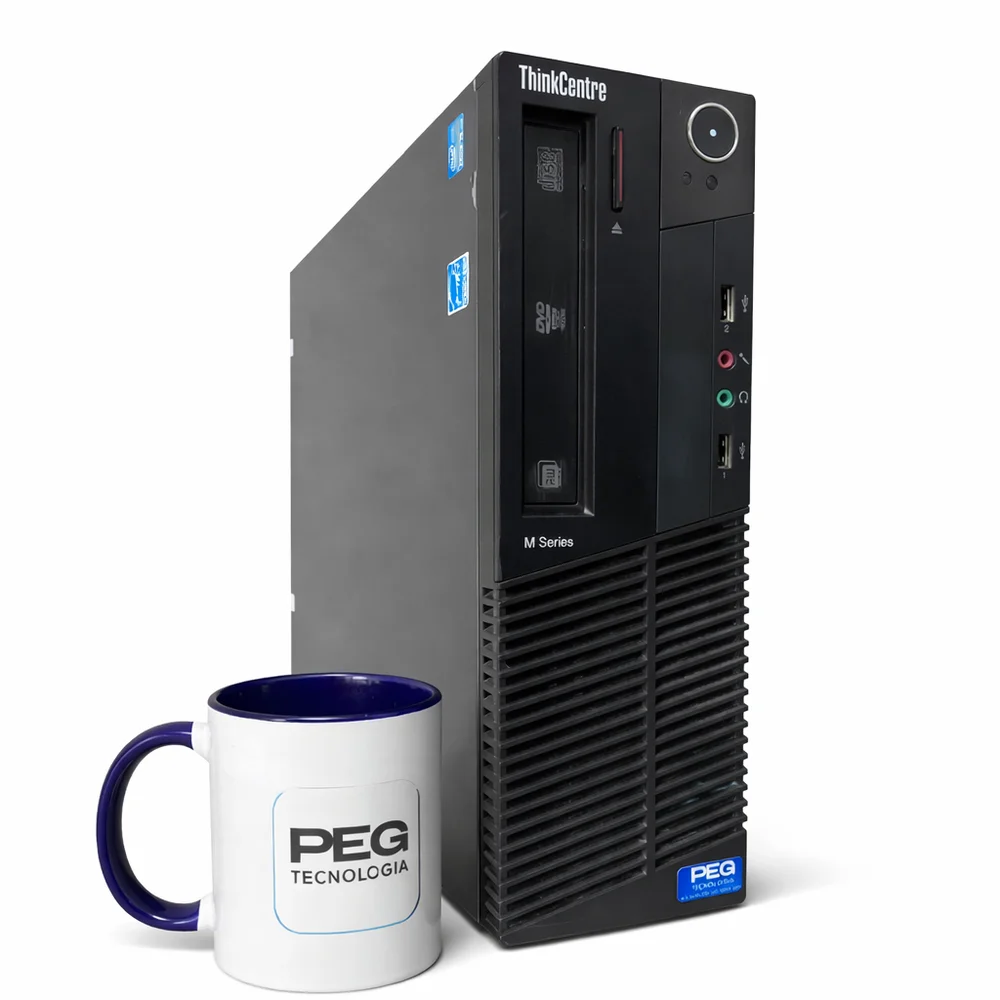 Computador Lenovo Thinkcentre Intel Core i5 3ª Geração 8GB Ddr3 Hd 500gb WINDOWS 10 + Office em Campinas