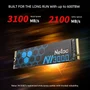 SSD Netac Nvme N3000 250gb M.2 PCie 3.0 X4 - Velocidade Máxima!