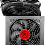 Fonte Gamer Kalkan 850w Watts 80 Plus Bronze Preto
