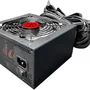 Fonte Gamer Kalkan 850w Watts 80 Plus Bronze Preto