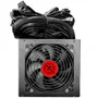 Fonte Gamer Kalkan 850w Watts 80 Plus Bronze Preto