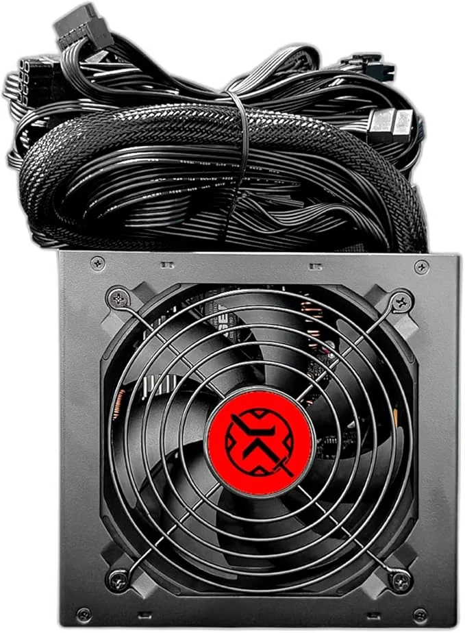 Fonte Gamer Kalkan 850w Watts 80 Plus Bronze Preto Fonte Gamer Kalkan 850w Watts 80 Plus Bronze Preto