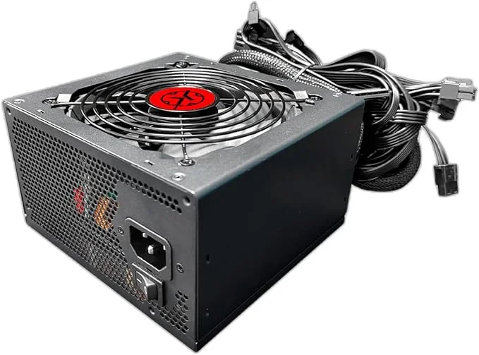 Fonte Gamer Kalkan 850w Watts 80 Plus Bronze Preto Fonte Gamer Kalkan 850w Watts 80 Plus Bronze Preto